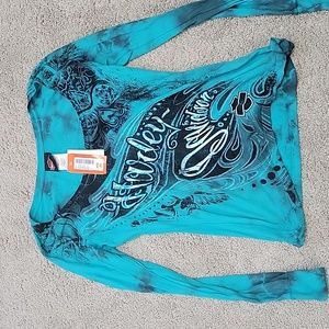 Harley-Davidson Women's XS Long sleeve shirt